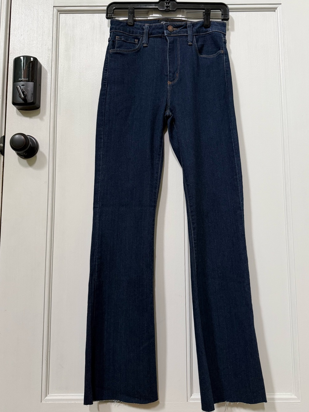 Just Black Dark Blue Flare Jeans
